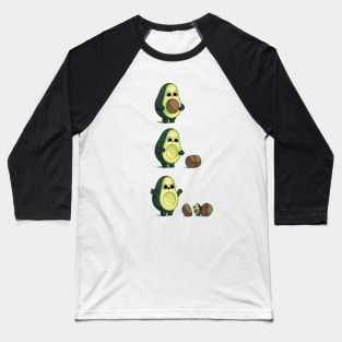 Fruit cloud Clothing Baseball T-Shirt